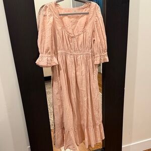 Pale Pink Women's Dress